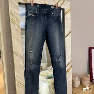 0838T stretch diesel skinny jeans